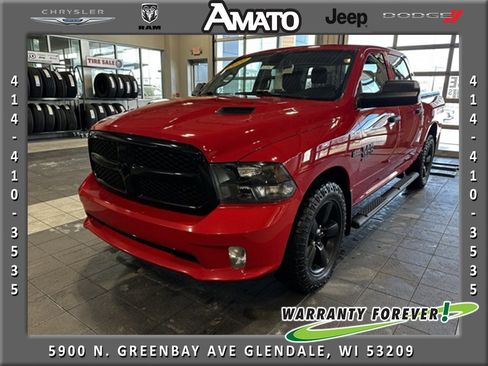 Used 2021 RAM 1500 Express w/ Wheel & Sound Group image 1