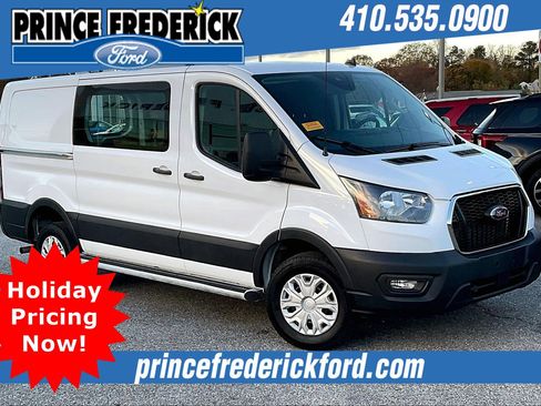 Used 2024 Ford Transit 250 Low Roof w/ Exterior Upgrade Package image 1