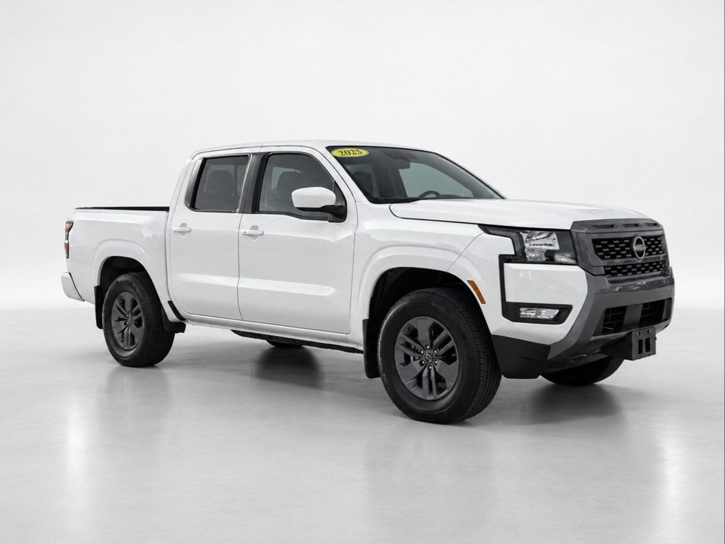Used 2025 Nissan Frontier SV w/ SV Convenience Package AWD/4WD image 7
