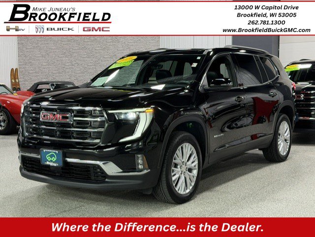 Certified 2026 GMC Acadia Elevation w/ Elevation Premium Package AWD/4WD image 1