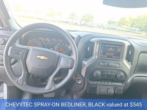 New 2026 Chevrolet Silverado 1500 Custom image 2