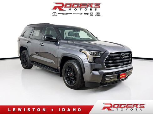 New 2026 Toyota Sequoia Limited w/ TRD Off-Road Package image 1