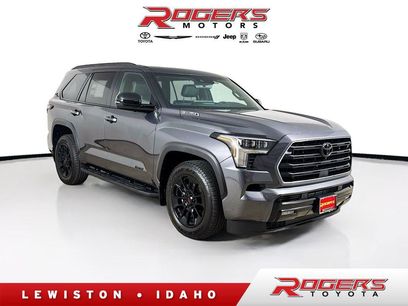New 2026 Toyota Sequoia Limited w/ TRD Off-Road Package