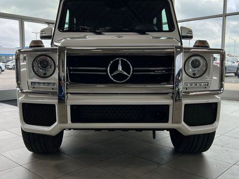 Used 2017 Mercedes-Benz G 63 AMG 4MATIC image 3