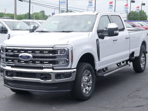 New 2026 Ford F350 Lariat w/ Chrome Package AWD/4WD image 8