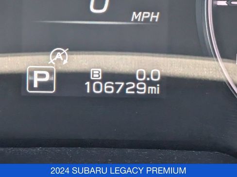 Used 2024 Subaru Legacy Premium AWD/4WD image 24