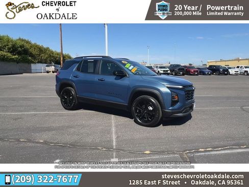 Used 2026 Chevrolet Equinox LT w/ Convenience Package II FWD image 2