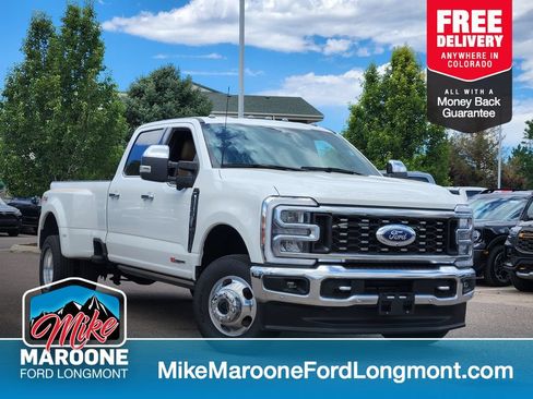 Used 2024 Ford F350 Lariat w/ Lariat Ultimate Package AWD/4WD image 1