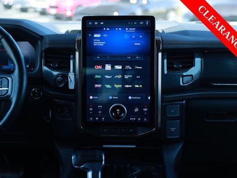 Used 2023 Ford F150 Lightning Lariat w/ Tow Technology Package AWD/4WD image 28