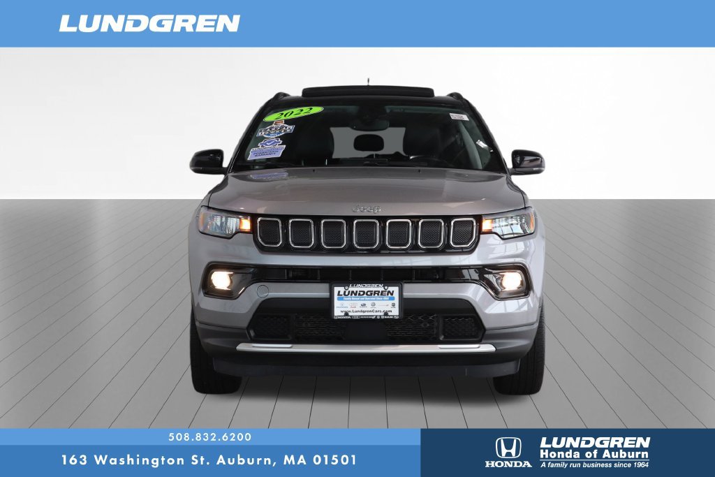 Used 2022 Jeep Compass Limited w/ Sun and Sound Group AWD/4WD image 2