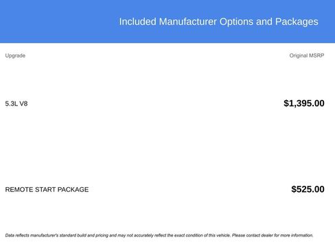 Used 2020 Chevrolet Silverado 1500 LT w/ Remote Start Package image 24