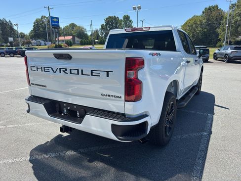 New 2026 Chevrolet Silverado 1500 Custom w/ Turbomax Blackout Package image 4