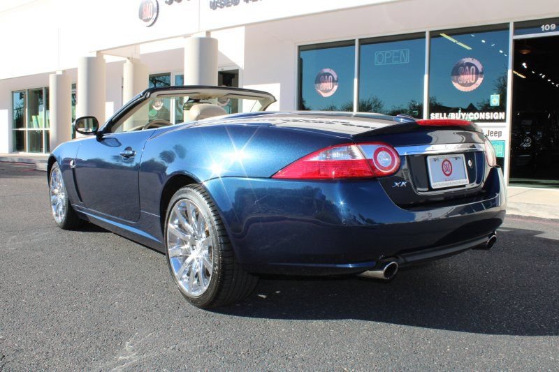 Used 2008 Jaguar XK Convertible RWD image 3
