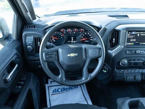 Used 2024 Chevrolet Silverado 1500 Custom w/ Turbomax Blackout Package image 16