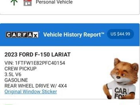 Used 2023 Ford F150 Lariat image 4