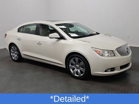 Used 2011 Buick LaCrosse CXS w/ Driver Confidence Package FWD image 2
