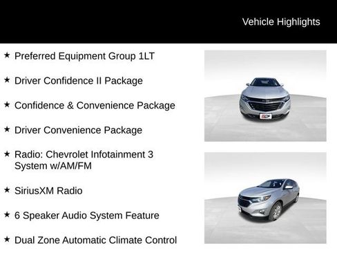 Certified 2020 Chevrolet Equinox LT FWD image 13
