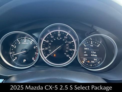 New 2025 MAZDA CX-5 AWD 2.5 S image 12