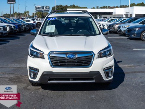 Certified 2021 Subaru Forester Touring w/ Popular Package #2 image 8