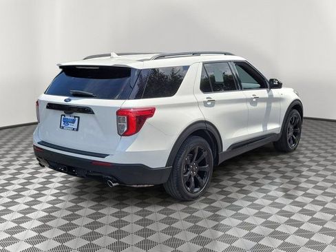 Used 2023 Ford Explorer ST-Line w/ Class IV Trailer Tow Package RWD image 6