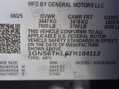 New 2026 Chevrolet Tahoe High Country image 46