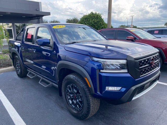 Certified 2023 Nissan Frontier PRO-4X w/ Pro-4X Premium Package AWD/4WD image 1
