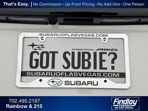 New 2026 Subaru Crosstrek 2.5i Sport image 37