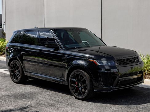 Used 2022 Land Rover Range Rover Sport SVR AWD/4WD image 7