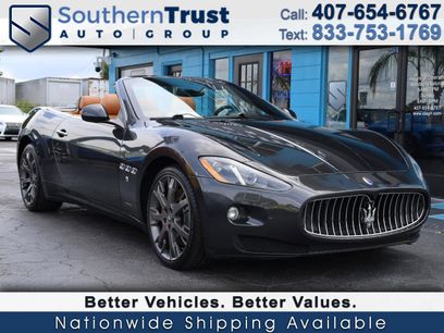 Used 2015 Maserati GranTurismo Convertible