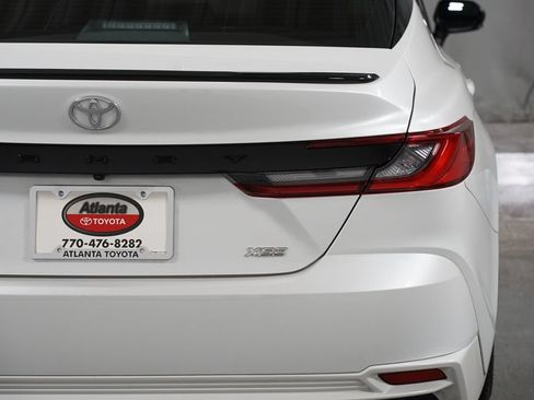 Certified 2025 Toyota Camry XSE FWD image 10