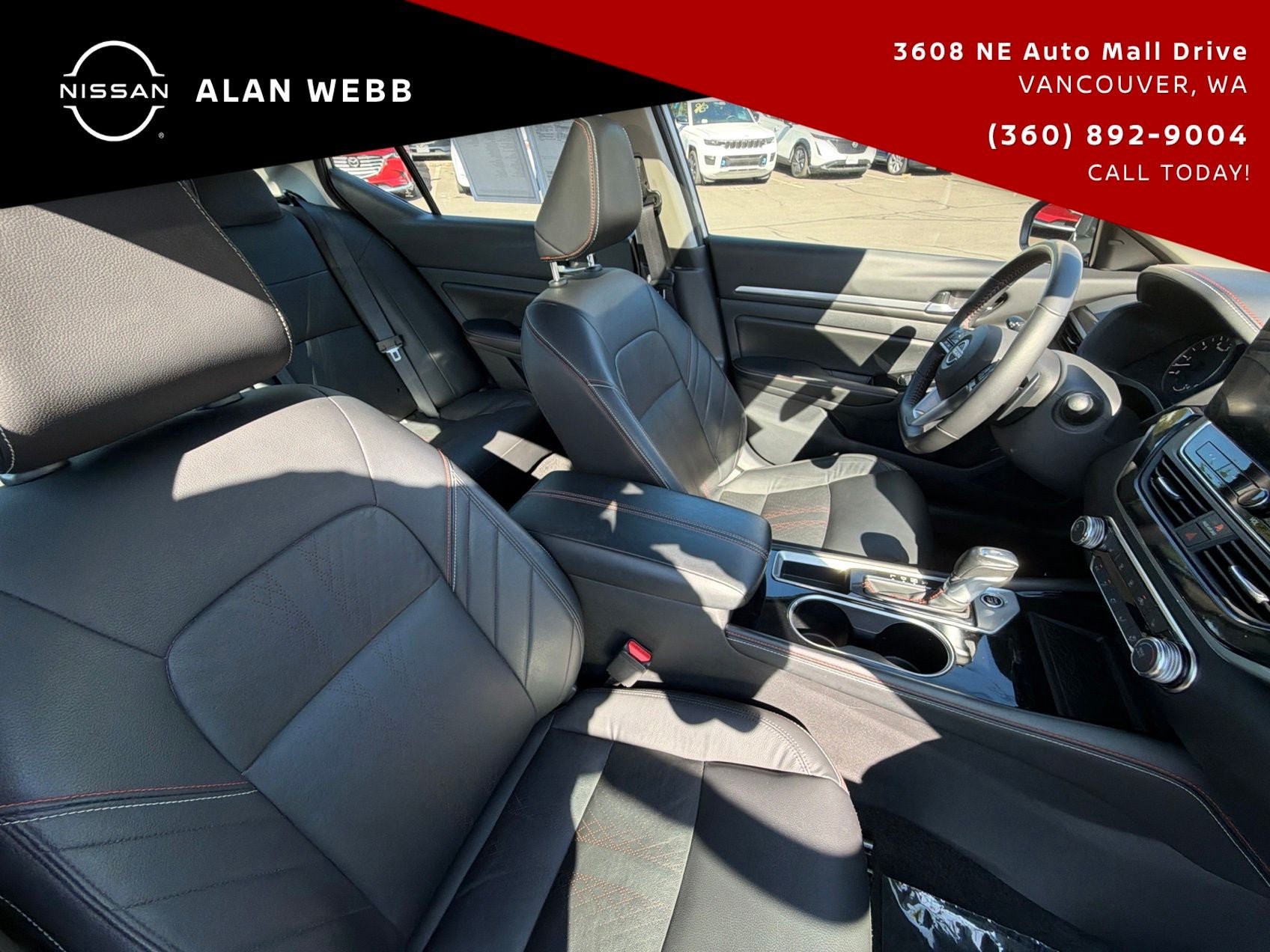 Used 2024 Nissan Altima 2.5 SR w/ SR Premium Package FWD image 21
