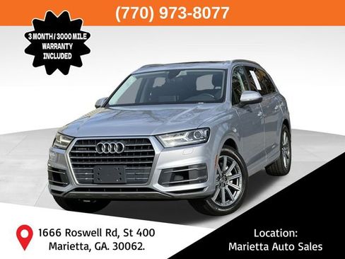 Used 2018 Audi Q7 3.0T Premium Plus w/ Premium Plus Package image 1