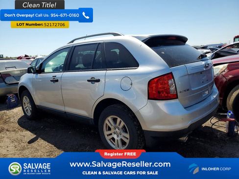 Used 2012 Ford Edge SE FWD image 3