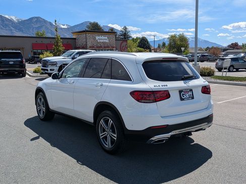 Used 2021 Mercedes-Benz GLC 300 4MATIC image 8
