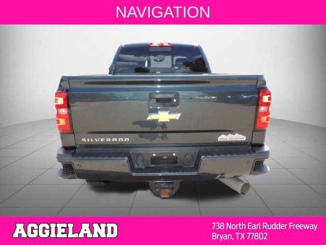 Used 2018 Chevrolet Silverado 2500 High Country w/ Duramax Plus Package AWD/4WD image 5