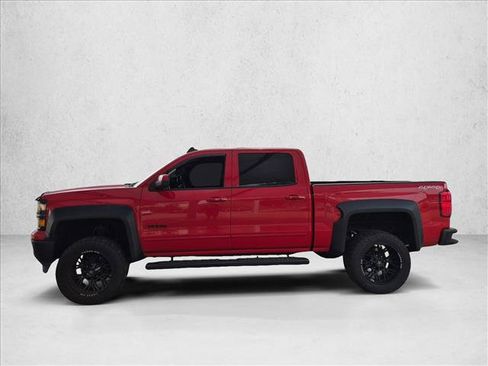 Used 2015 Chevrolet Silverado 1500 LT w/ Texas Edition, 1LT Trim AWD/4WD image 8