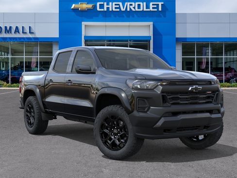 New 2026 Chevrolet Colorado Trail Boss AWD/4WD image 8