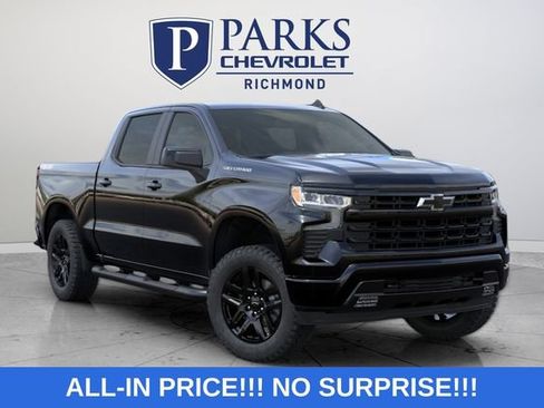 New 2026 Chevrolet Silverado 1500 RST w/ RST Select Package AWD/4WD image 1