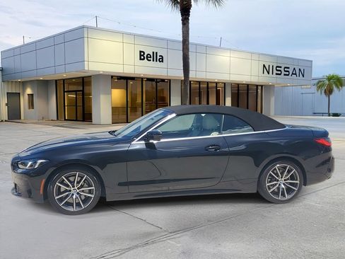 Used 2025 BMW 430i Convertible RWD image 2