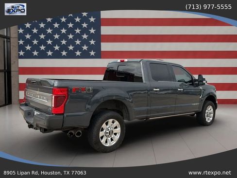 Used 2021 Ford F250 Platinum w/ FX4 Off-Road Package AWD/4WD image 8