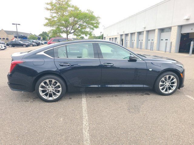 Used 2021 Cadillac CT5 Premium Luxury w/ Climate Package AWD/4WD image 10