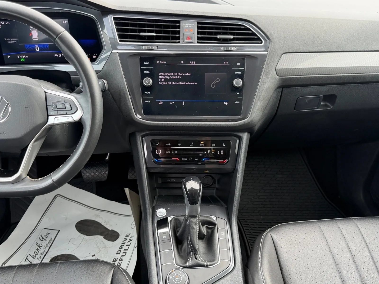 Used 2022 Volkswagen Tiguan SE AWD/4WD image 16