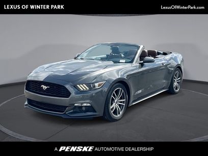 Used 2016 Ford Mustang Premium