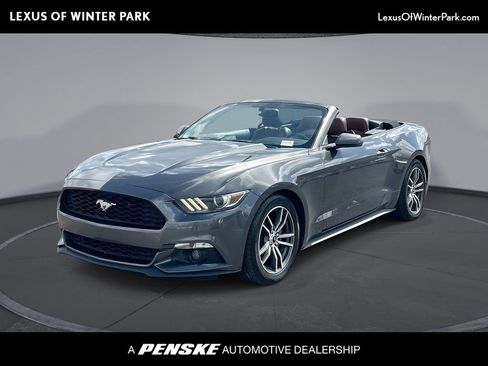 Used 2016 Ford Mustang Premium RWD image 1