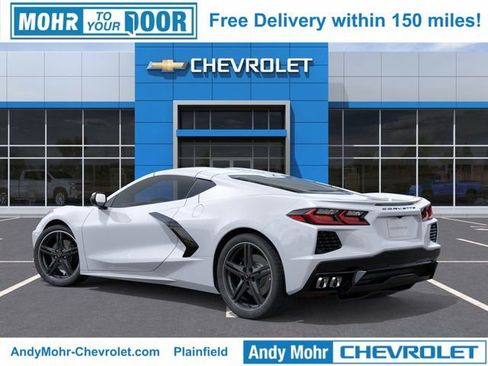 New 2026 Chevrolet Corvette Stingray Coupe image 3