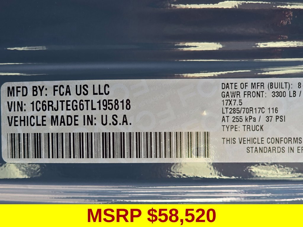 New 2026 Jeep Gladiator Mojave AWD/4WD image 43