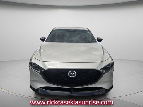 Used 2025 MAZDA MAZDA3 Hatchback w/Premium Plus Pkg AWD/4WD image 3