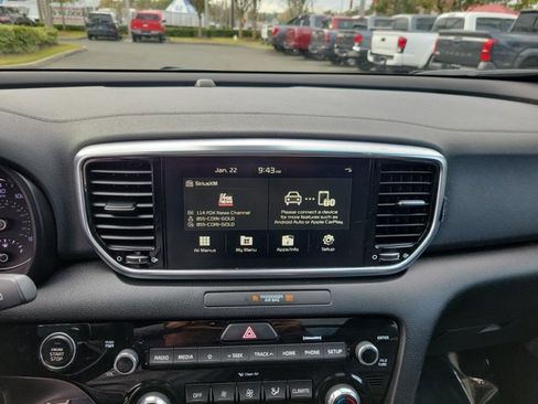 Used 2022 Kia Sportage Nightfall Edition w/ Nighfall AWD Premium Package image 30