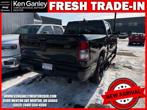 Used 2019 RAM 1500 Big Horn image 10