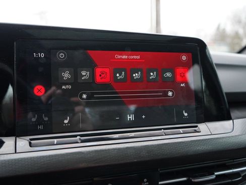 Used 2022 Volkswagen GTI SE w/ Black Wheel Package image 37